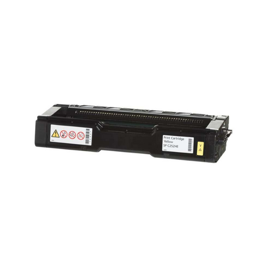 Ricoh Aficio SPC252/SPC262 Amarillo Cartucho de Toner Original - 407719/SPC252HEY. 6.000 Paginas
