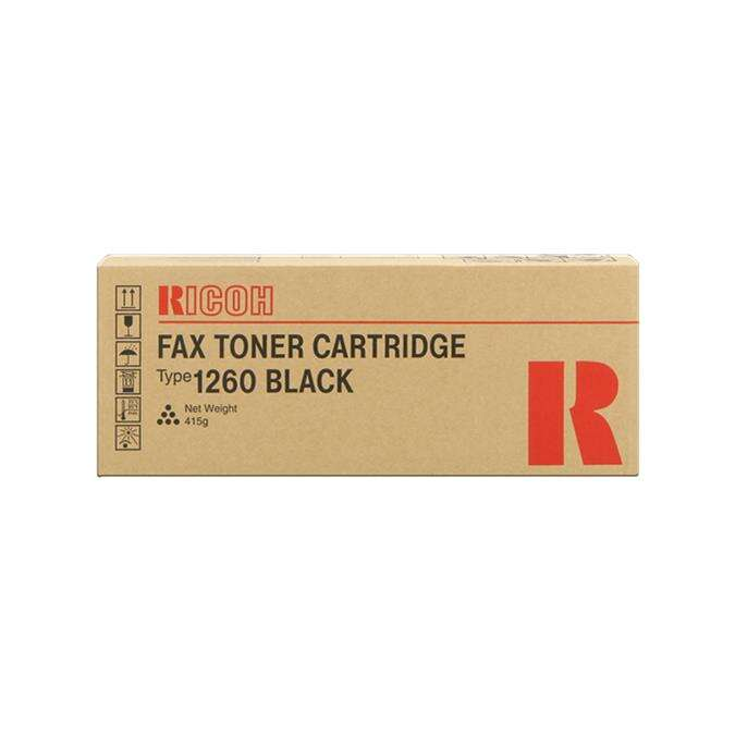 Ricoh Type 1260D Negro Cartucho de Toner Original - 430351/412895. 5.000 Paginas
