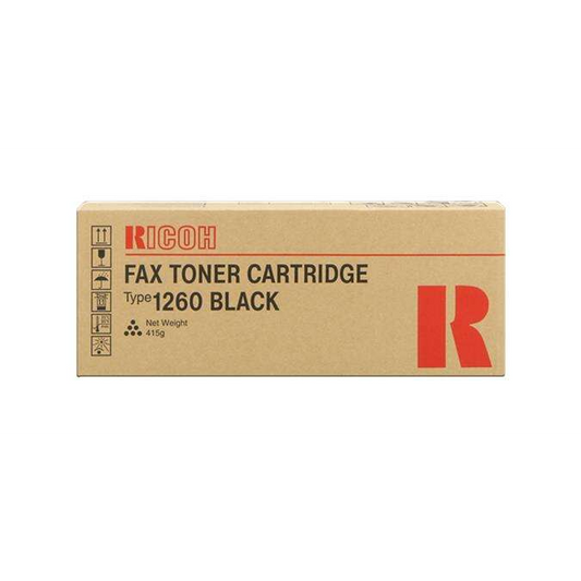 Ricoh Type 1260D Negro Cartucho de Toner Original - 430351/412895. 5.000 Paginas
