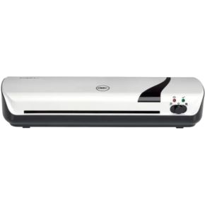Plastificadora inspire+ a4 velocidad 250mm/min calentamiento 4 minutos ajuste adicional frio grueso de bolsa 75 y 125 micras color blanco