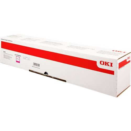 OKI C911/C931 Magenta Cartucho de Toner Original - 45536414. 24.000 Paginas