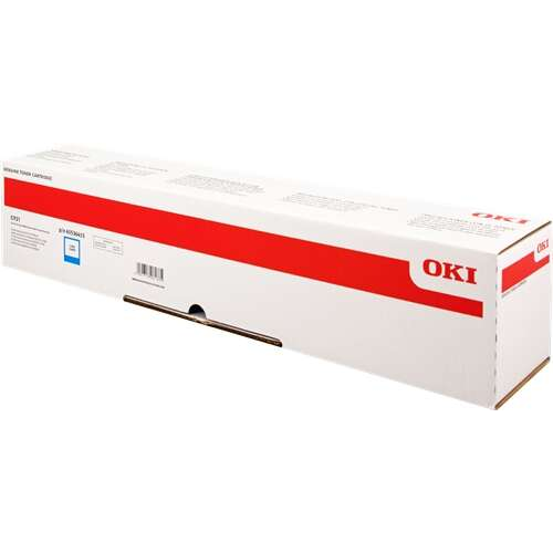 OKI C911/C931 Cyan Cartucho de Toner Original - 45536415. 24.000 Paginas