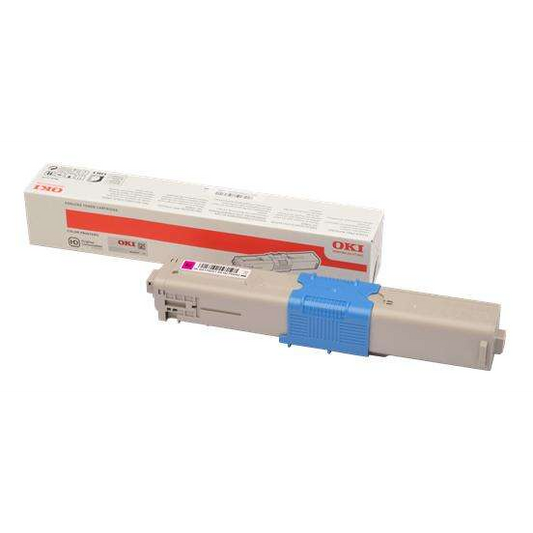 OKI C332DN/MC363DN/MD363DN Magenta Cartucho de Toner Original - 46508710. 3.000 Paginas