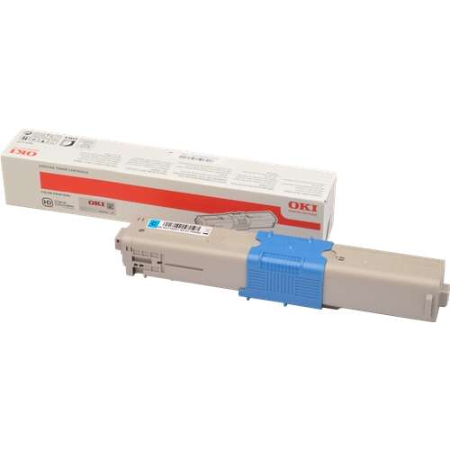 OKI C332DN/MC363DN/MD363DN Cyan Cartucho de Toner Original - 46508715. 1.500 Paginas
