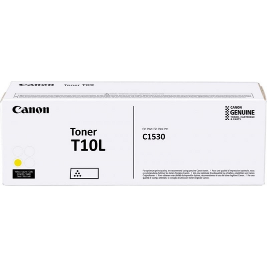 Canon T10L Amarillo Cartucho de Toner Original - 4802C001. 5.000 Paginas