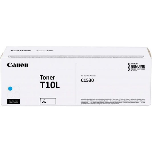 Canon T10L Cyan Cartucho de Toner Original - 4804C001. 5.000 Paginas