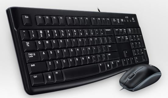Teclado+Raton LOGITECH MK120 USB Portugués (920-002547)