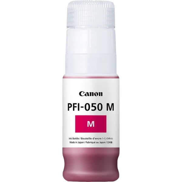 Canon PFI050 Magenta Original Ink Bottle - PFI050M/5700C001