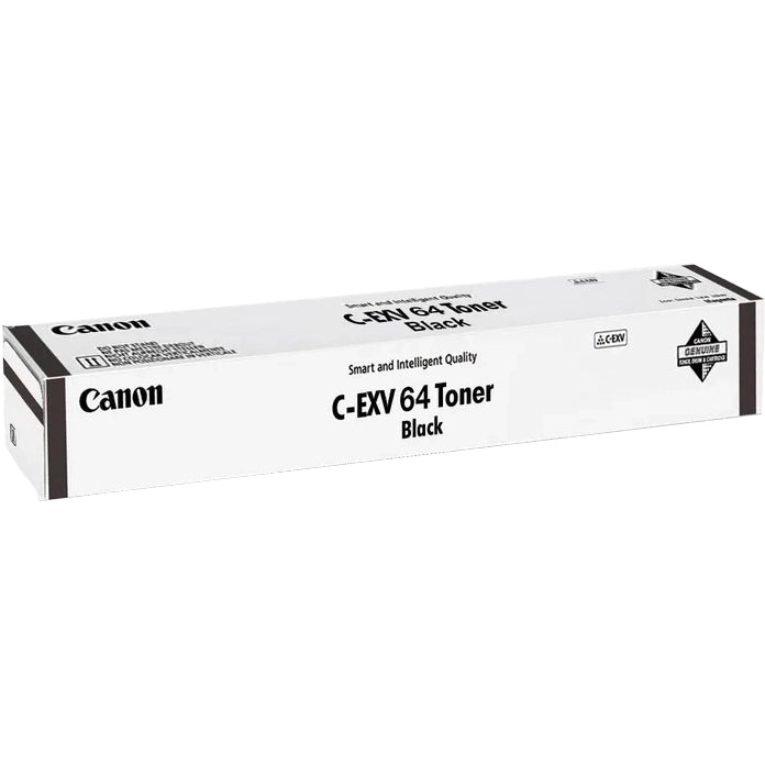 Canon CEXV64 Negro Cartucho de Toner Original - 5753C002. 38.000 Paginas