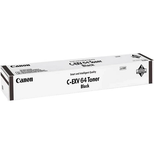 Canon CEXV64 Negro Cartucho de Toner Original - 5753C002. 38.000 Paginas