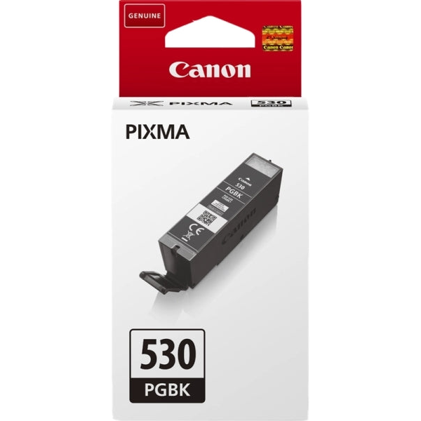 Canon PGI530 Negro Cartucho de Tinta Pigmentada Original - 6117C001/PGI530PGBK. 400 Paginas