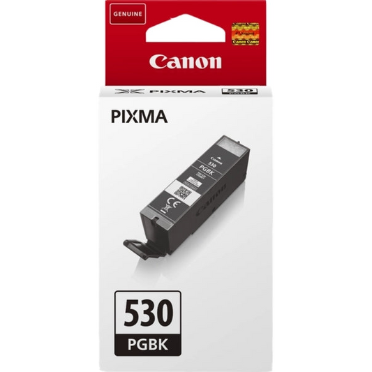 Canon PGI530 Negro Cartucho de Tinta Pigmentada Original - 6117C001/PGI530PGBK. 400 Paginas