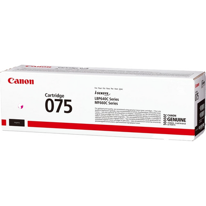 Canon 075 Magenta Cartucho de Toner Original - 6363C002