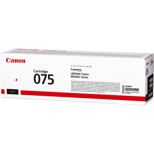 Canon 075 Magenta Cartucho de Toner Original - 6363C002
