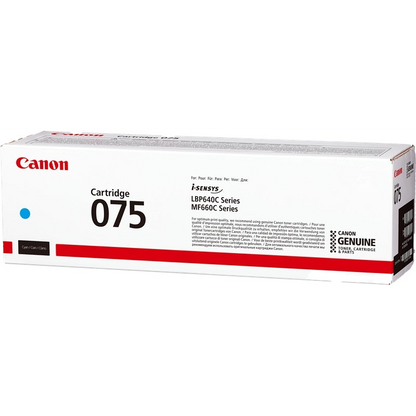 Canon 075 Cyan Cartucho de Toner Original - 6364C002