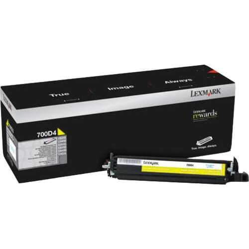 Lexmark CS310/CS410/CS510/CX310/CX410/CX510 Amarillo Revelador Original - 70C0D40/700D4. 40.000 Paginas