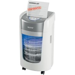 Destructora iq optimax home office 225 6 hojas manual tipo corte microcorte nivel de seguridad p-5 tamaño de trituracion del papel 15mm ancho de trabajo 2mm ciclo de trabajo de 20 minutos destruye grapas y clips blanca