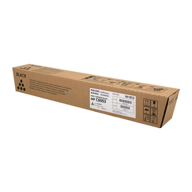 Ricoh Aficio MP-C4503/MP-C5503/MP-C6003 Black Original Toner Cartridge - 841853