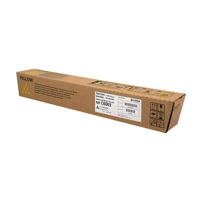 Ricoh Aficio MP-C4503/MP-C5503/MP-C6003 Yellow Original Toner Cartridge - 841854