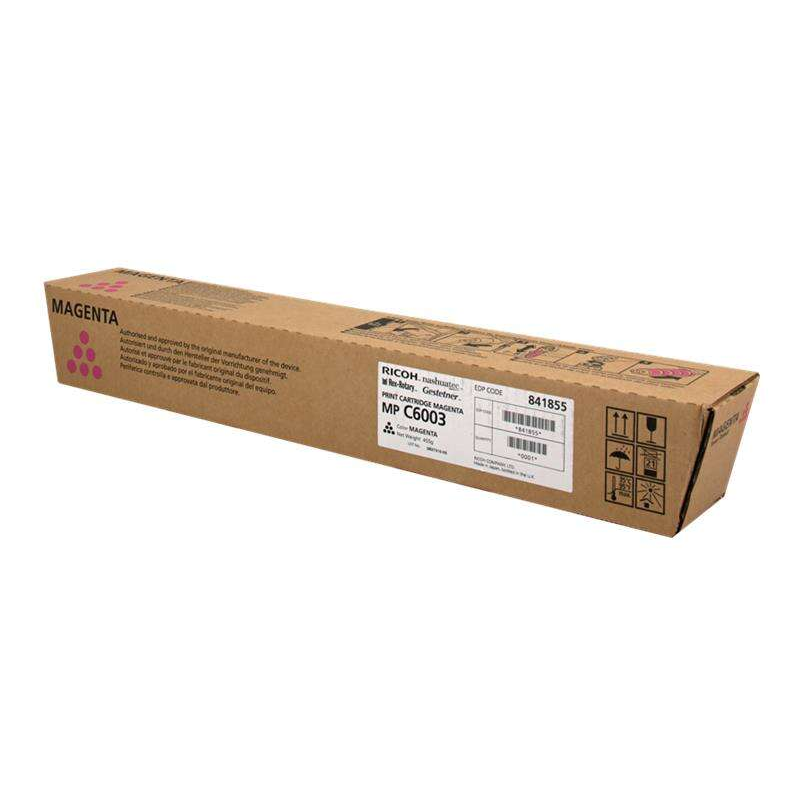 Ricoh Aficio MP-C4503/MP-C5503/MP-C6003 Magenta Original Toner Cartridge - 841855