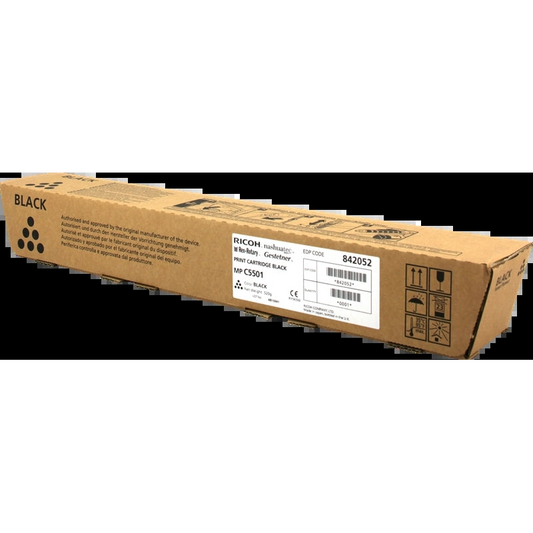 Ricoh Aficio MP-C4501/MP-C5501 Negro Cartucho de Toner Original - 842052/841583/841456. 22.500 Paginas
