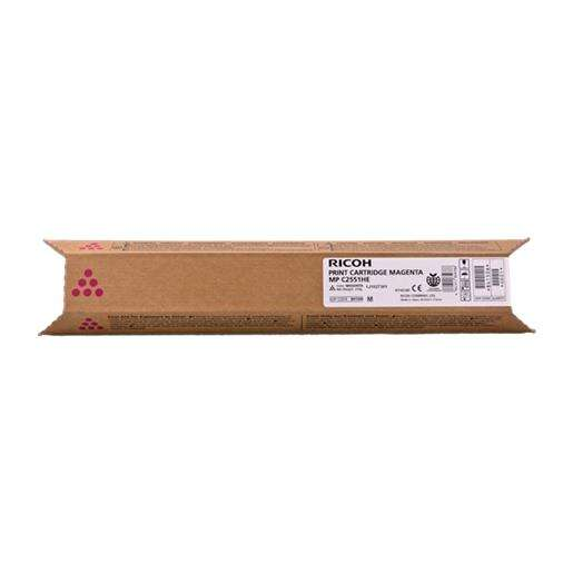 Ricoh Aficio MP-C2051/MP-C2551 Magenta Cartucho de Toner Original - 842063/841506. 9.500 Paginas