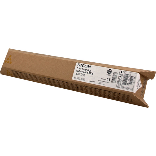 Ricoh Aficio MP-C300/MP-C400/MP-C401 Amarillo Cartucho de Toner Original - 842236/842041/841553/841302. 10.000 Paginas