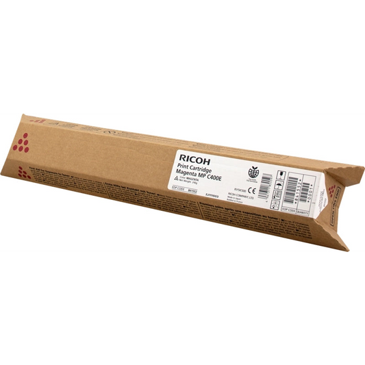 Ricoh Aficio MP-C300/MP-C400/MP-C401 Magenta Cartucho de Toner Original - 842237/842040/841552/841301. 10.000 Paginas
