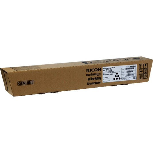 Ricoh IMC3010/IMC3510 Negro Cartucho de Toner Original - 842506. 40.000 Paginas