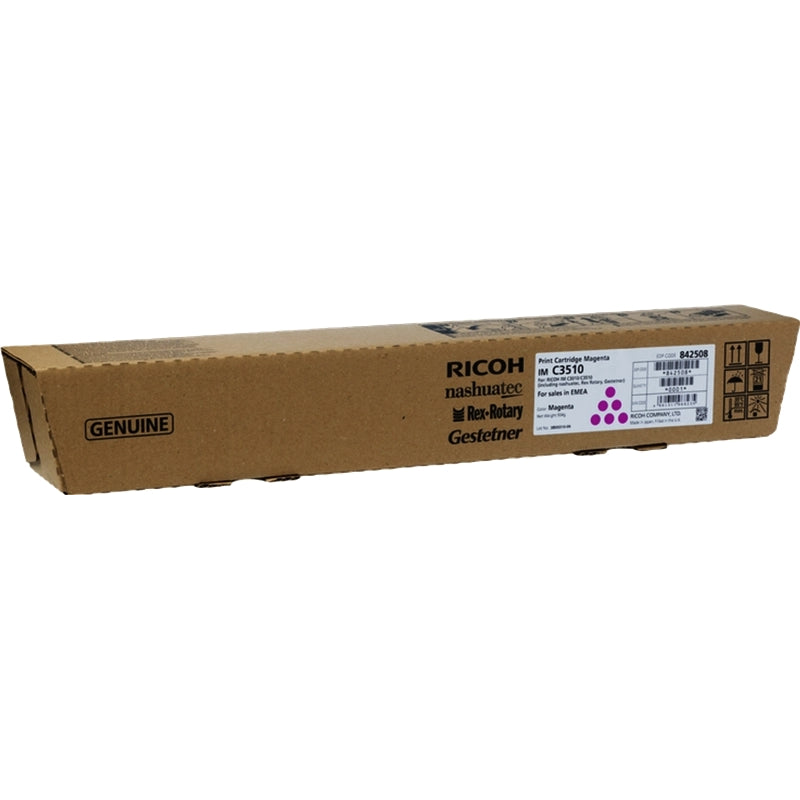 Ricoh IMC3010/IMC3510 Magenta Cartucho de Toner Original - 842508. 28.000 Paginas