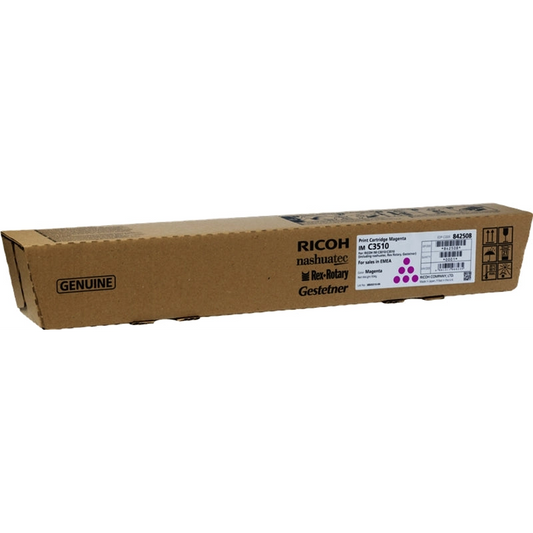 Ricoh IMC3010/IMC3510 Magenta Cartucho de Toner Original - 842508. 28.000 Paginas