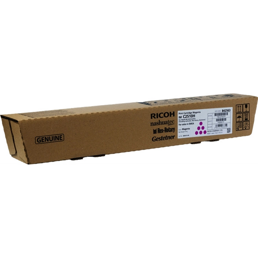 Ricoh IMC2010/IMC2510 Magenta Cartucho de Toner Original - 842563/842567. 18.000 Paginas