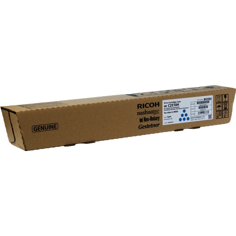 Ricoh IMC2010/IMC2510 Cyan Original Toner Cartridge - 842564/842568
