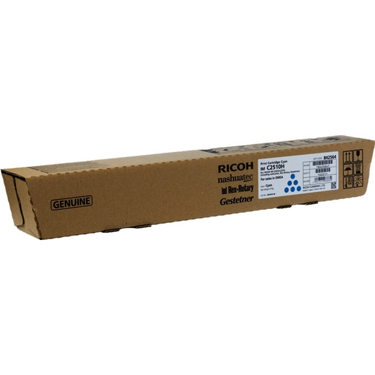 Ricoh IMC2010/IMC2510 Cyan Cartucho de Toner Original - 842564/842568. 18.000 Paginas
