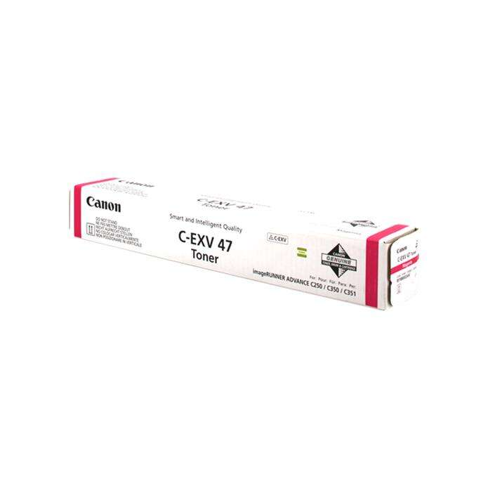 Canon CEXV47 Magenta Original Toner Cartridge - 8518B002