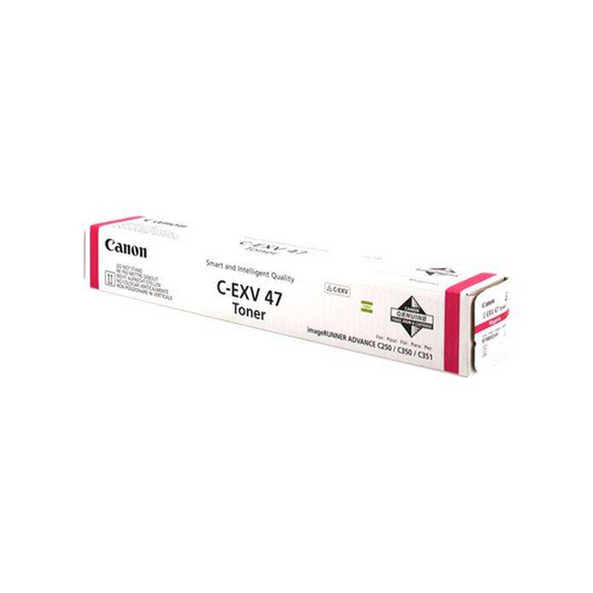 Canon CEXV47 Magenta Cartucho de Toner Original - 8518B002. 21.500 Paginas