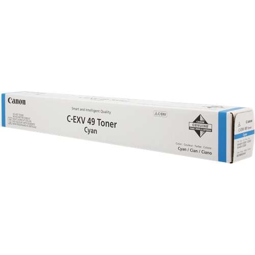 Canon CEXV49 Cyan Original Toner Cartridge - 8525B002