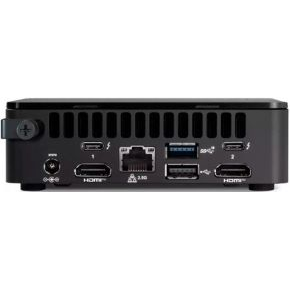 Nuc Barebone 13anki500002i Slim Kit Intel Core I5 1340p sin Memoria 2xDDR4 So-DIMM (maximo 64gb) sin Disco Duro M.2 (dos  Ranuras) Grafica Integrada Intel Iris Xe Wifi 6e Ethernet Bluetooth 5.3 USB 2.0 2xUSB 3.2 Tipo C Thunderbolt 4 3xUSB 3.2 Tipo a