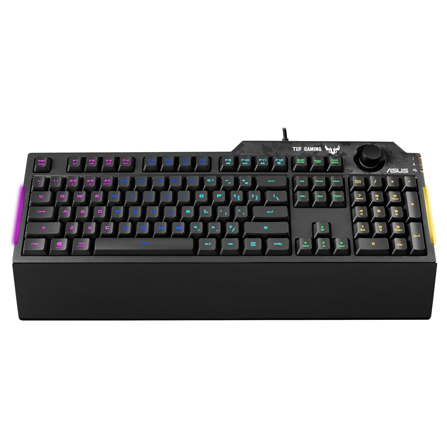 ASUS TUF GAMING K1 RGB USB Black Keyboard
