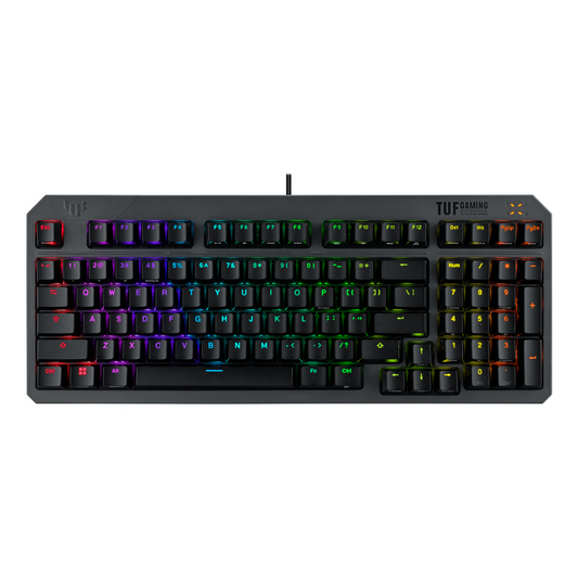 ASUS TUF GAMING K3 GEN II RGB USB BLACK KEYBOARD