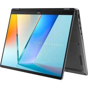 Portatil Convertible Vivobook Flip Tp3407sa-Sg180w Intel Core Ultra 7-258V hasta 4.8Ghz Memoria Ram 32Gb LPDDR5 1Tb SSD M.2 NVME 14' OLED WUXGA 1920x1200 Grafica Integrada Intel ARC Graphics 140V Webcam FHD 1920x1080p Wifi 7 Bluetooth 5.4 HDMI 1xUSB 3.2