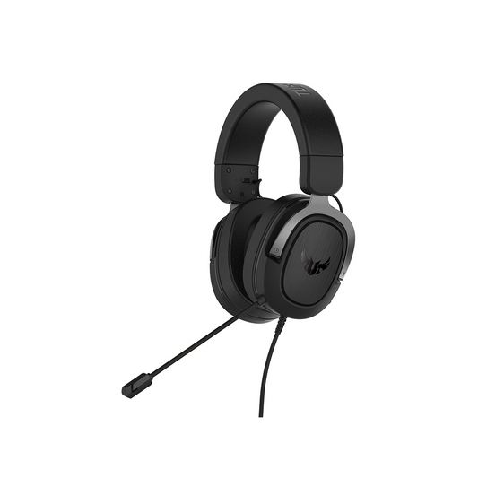 AURICULARES + MICROFONO ASUS TUF GAMING H3 GUN METAL