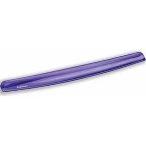 Reposamuecas para teclado de gel crystal violeta