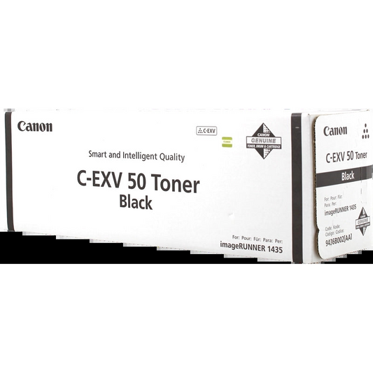 Canon CEXV50 Negro Cartucho de Toner Original - 9436B002. 17.600 Paginas