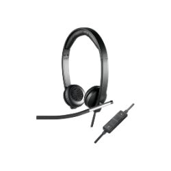 AURICULARES + MICROFONO LOGITECH H650E USB