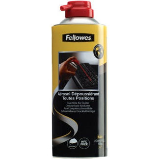 Limpiador spray de aire a presion de 200ml se puede utilizar en multiples posiciones y angulos libre de hfc