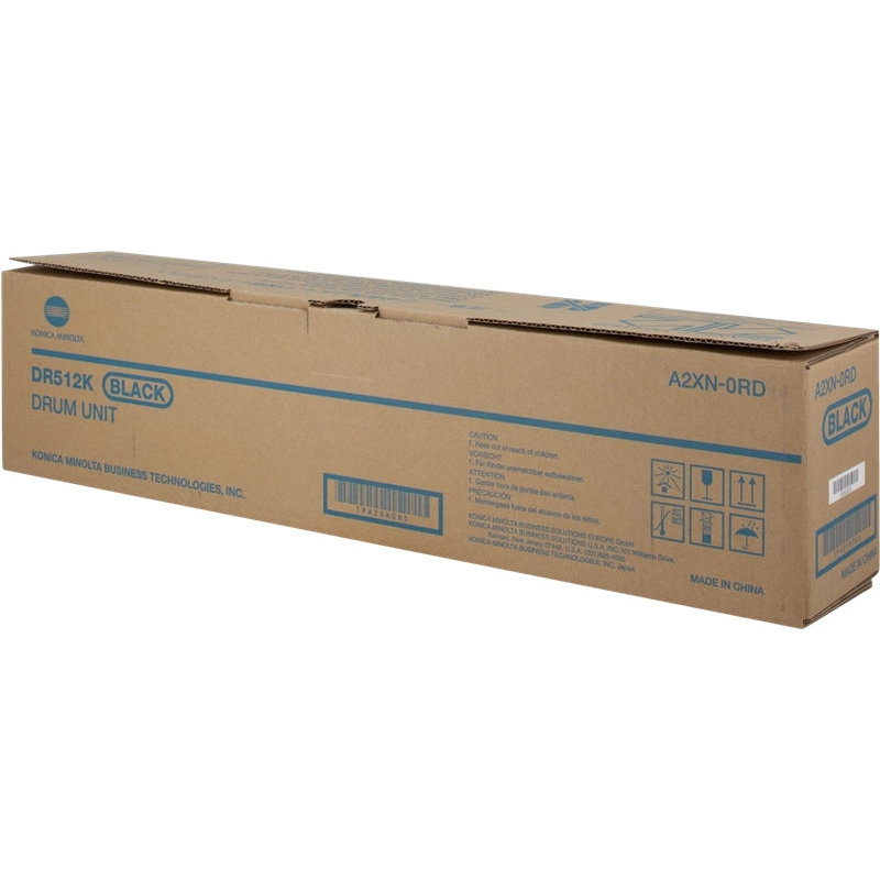 Konica Minolta DR512 Negro Tambor de Imagen Original - DR512K/A2XN0RD (Drum). 120.000 Paginas