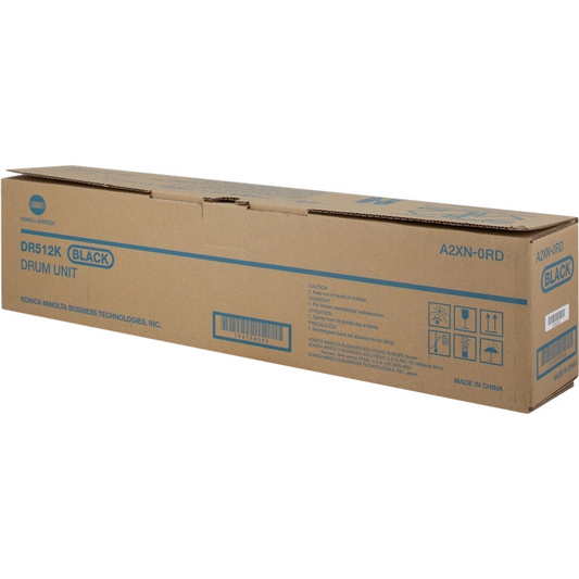 Konica Minolta DR512 Negro Tambor de Imagen Original - DR512K/A2XN0RD (Drum). 120.000 Paginas