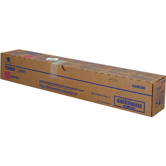 Konica Minolta TN321 Magenta Cartucho de Toner Original - TN321M/A33K350. 25.000 Paginas