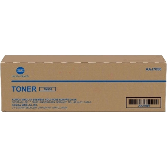 Konica Minolta TN515/TN516 Negro Cartucho de Toner Original - AAJ7050. 31.200 Paginas